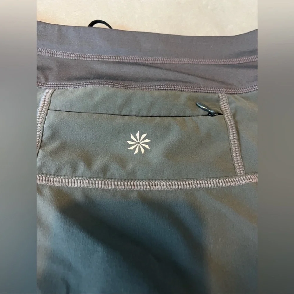 Athleta Warrior Pleated Athletic Tennis Skort